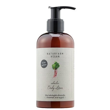 Vegan Bodylotion fra Naturfarm