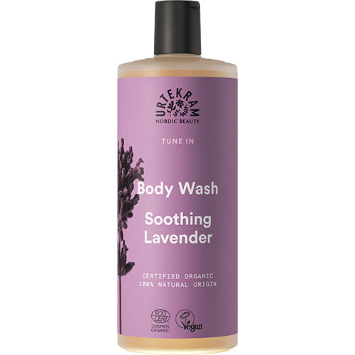 Urtekram Body Wash Soothing Lavender | 500 ml fra Urtekram