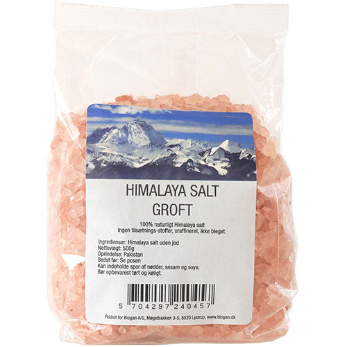 Grovt Himalayasalt fra Biogan