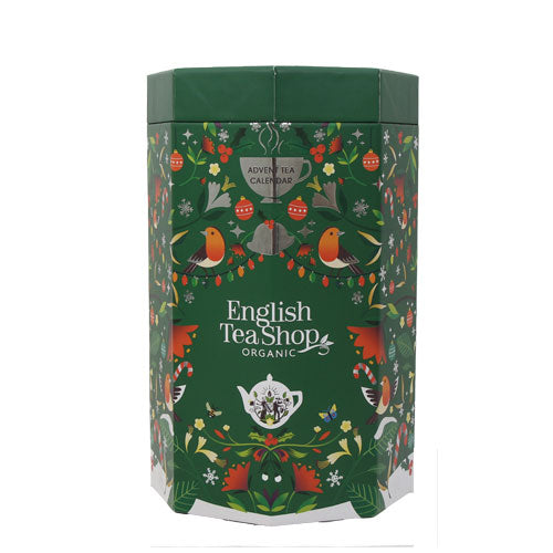 English Tea Shop Julekalender Te Juletræ Ø | 25 br fra English Tea Shop