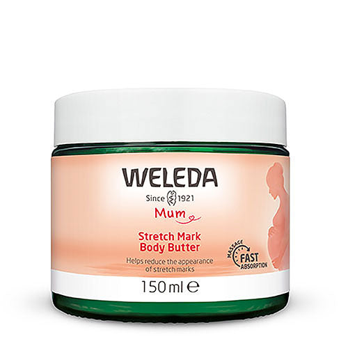 Weleda Stretch Mark Body Butter | 150 ml fra Weleda