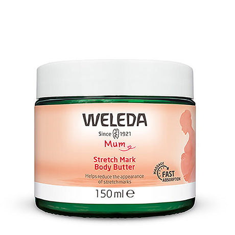 Weleda Stretch Mark Body Butter | 150 ml fra Weleda