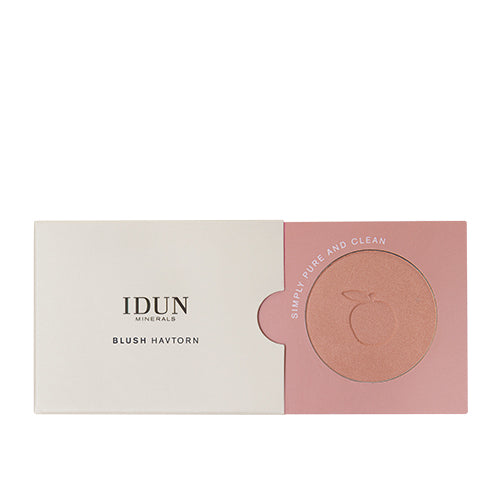 Blush - Havtorn Brunrosa fra IDUN minerals