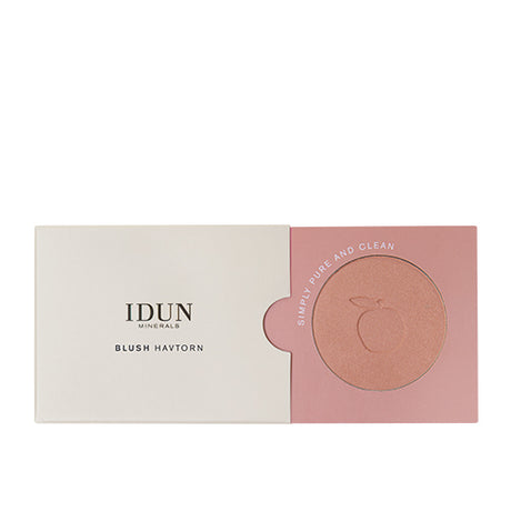 Blush - Havtorn Brunrosa fra IDUN minerals