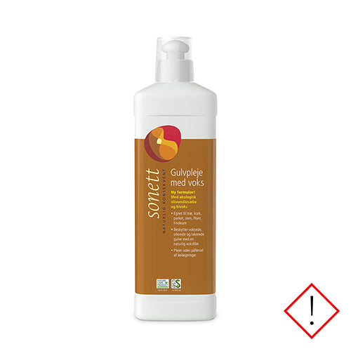 Gulvpleie Med Voks fra Sonett