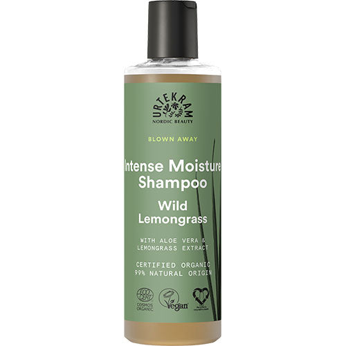 Urtekram Shampoo Wild Lemongrass | 250 ml fra Urtekram