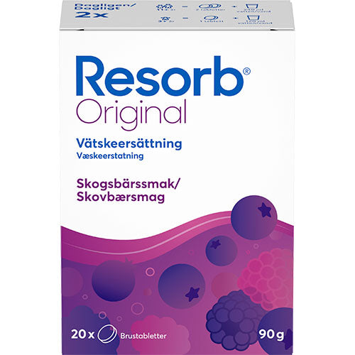Resorb Original | Skogsbærsmak