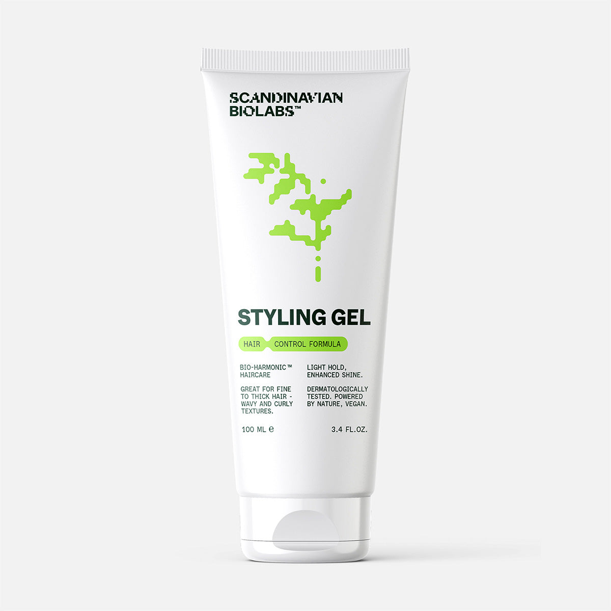 Scandinavian Biolabs Hair Styling Gel | 100 ml fra Scandinavian Biolabs