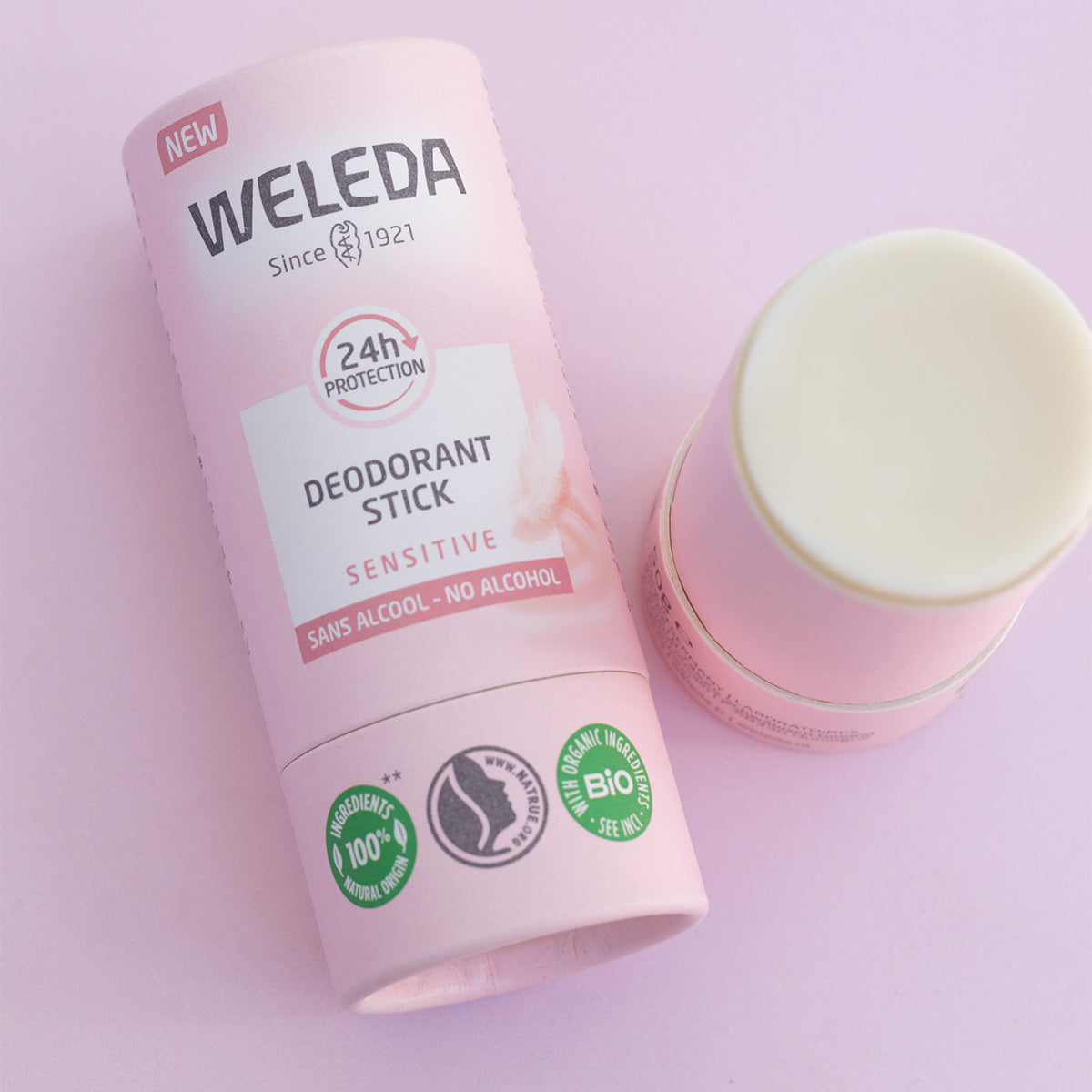 Weleda Deodorant Stick Sensitive | 50 gr fra Weleda