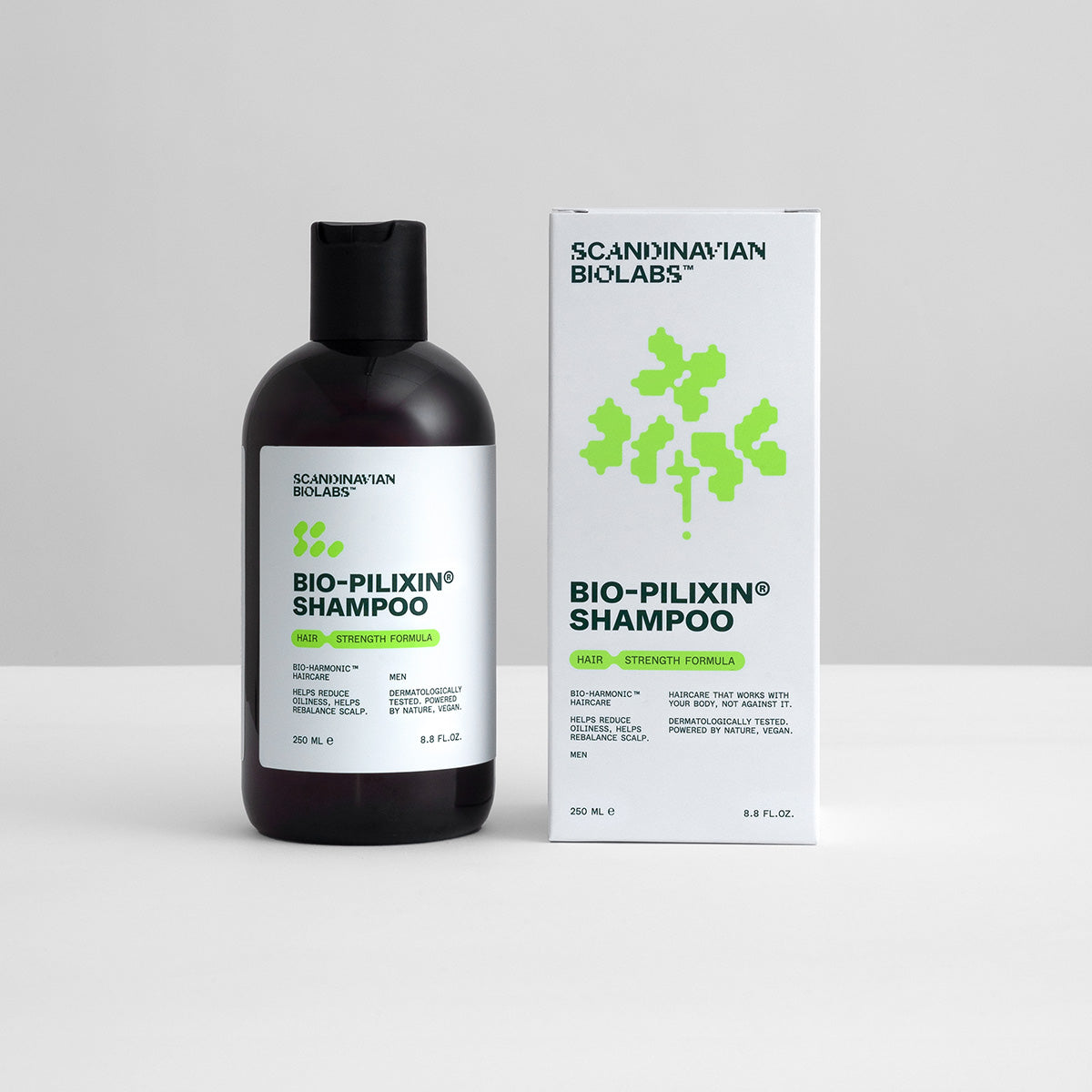 Hair Recovery Shampoo+ Men fra Scandinavian Biolabs