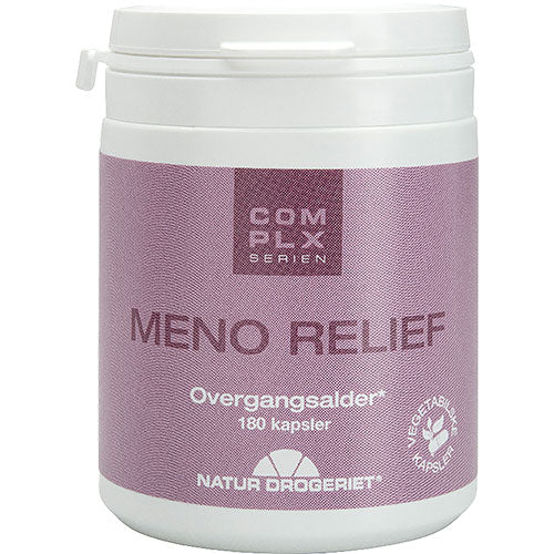 Meno Relief kapsler fra Natur-Drogeriet