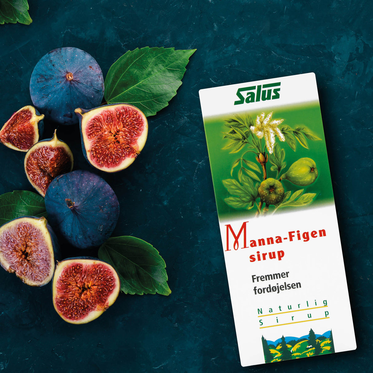 Manna-figen Sirup Schönenberger fra Salus