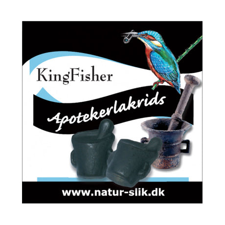 Apotekerlakris fra Kingfisher
