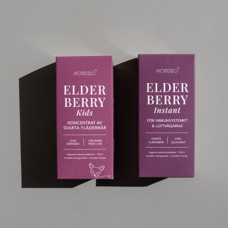 NORDBO Elderberry Kids | 120 ml
