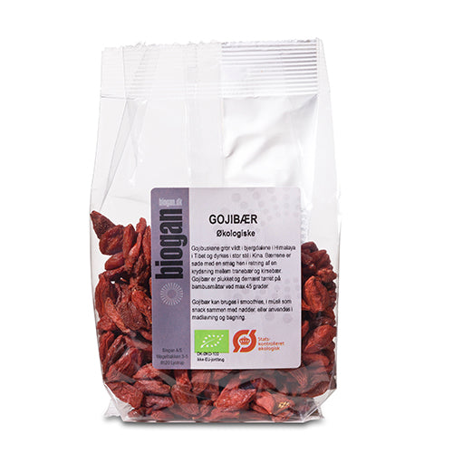 Økologiske Gojibær fra Biogan