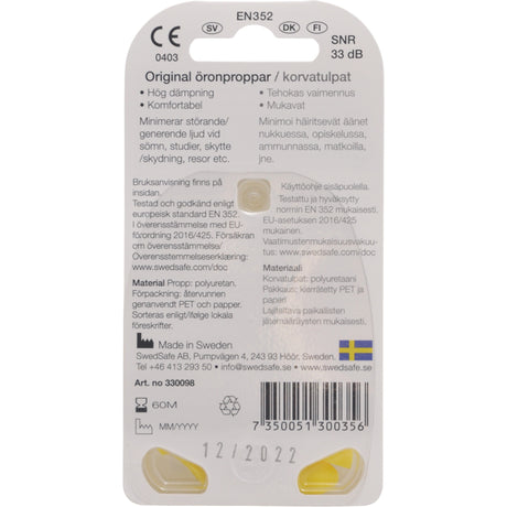 Original Small 5 Par fra SwedSafe