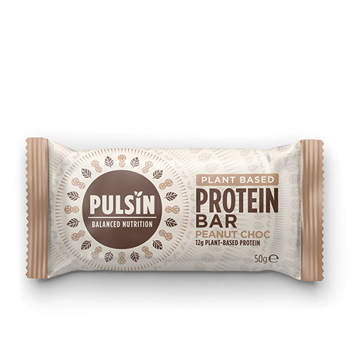 Proteinbar booster Peanut Choc - Glutenfri fra Pulsin