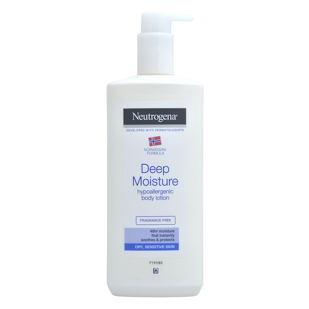 Deep Moisture Body Lotion fra Neutrogena