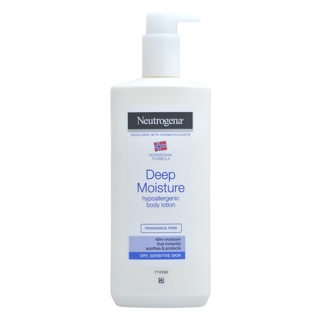 Deep Moisture Body Lotion fra Neutrogena