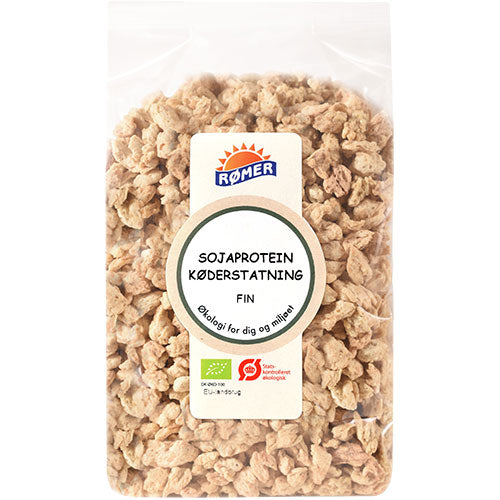 Kjøtterstatning Fin Soyaprotein Ø fra Rømer