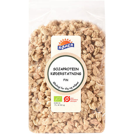 Kjøtterstatning Fin Soyaprotein Ø fra Rømer