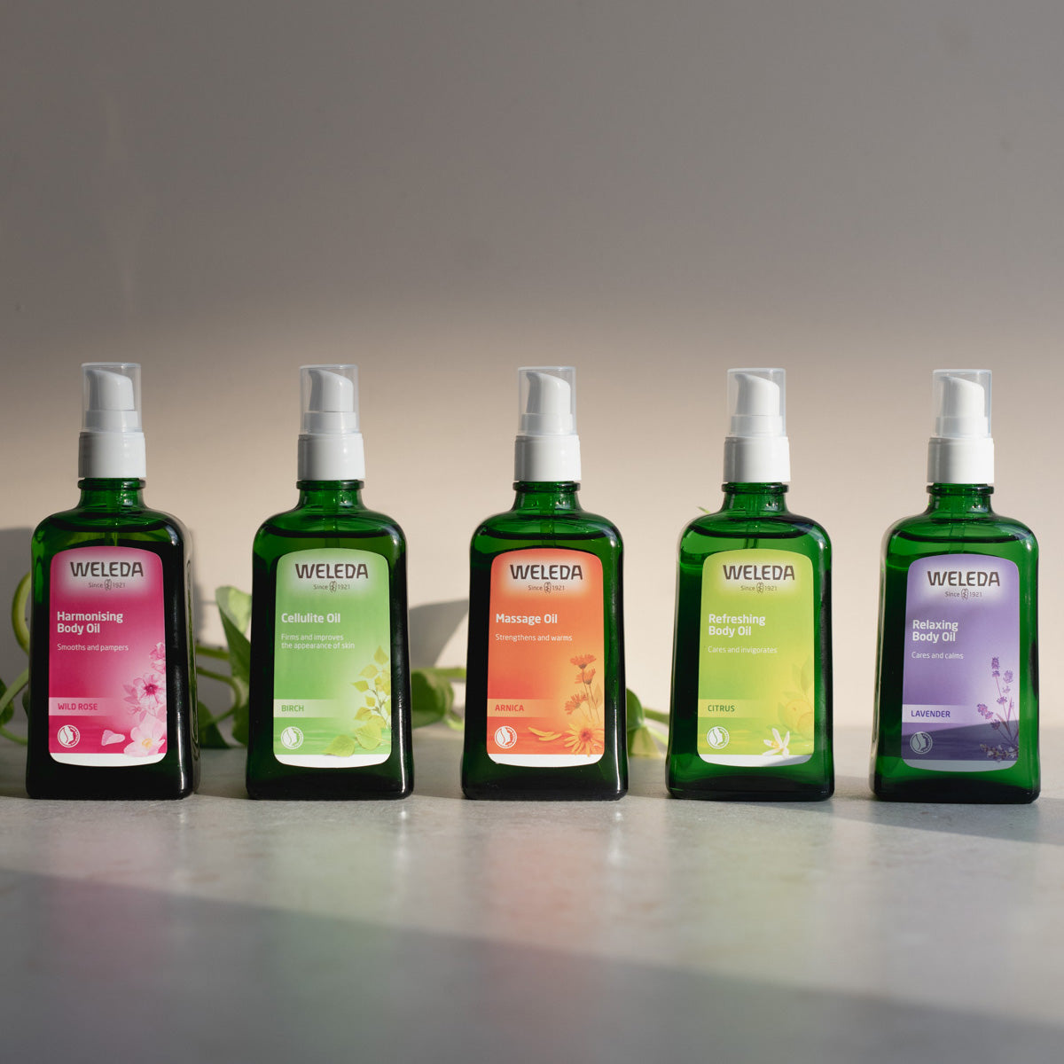 Wild Rose Body Oil fra Weleda