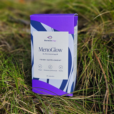 Hormonology Menoglow Overgangsalder | 60 kapsler fra Hormonology