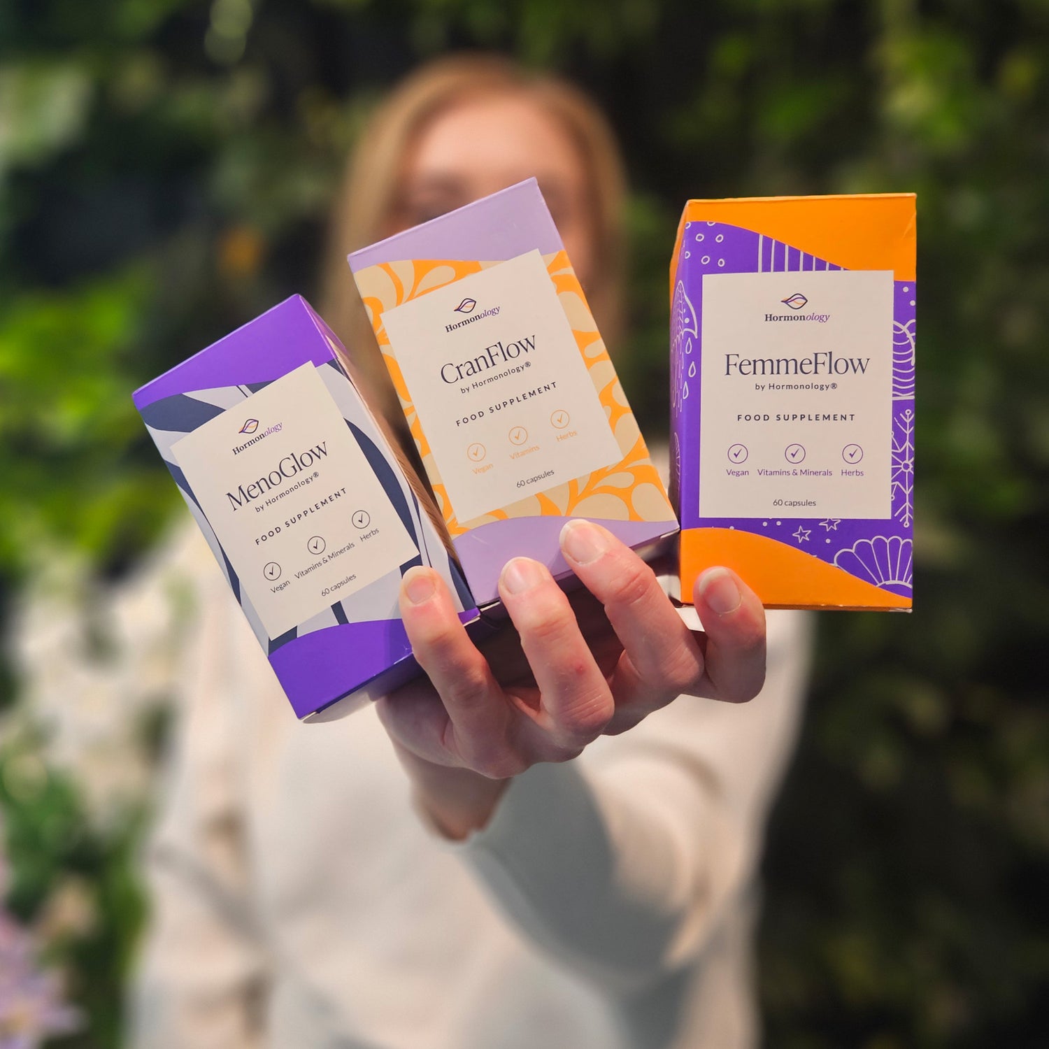 Hormonology Cranflow Hormon Balance | 60 kapsler fra Hormonology