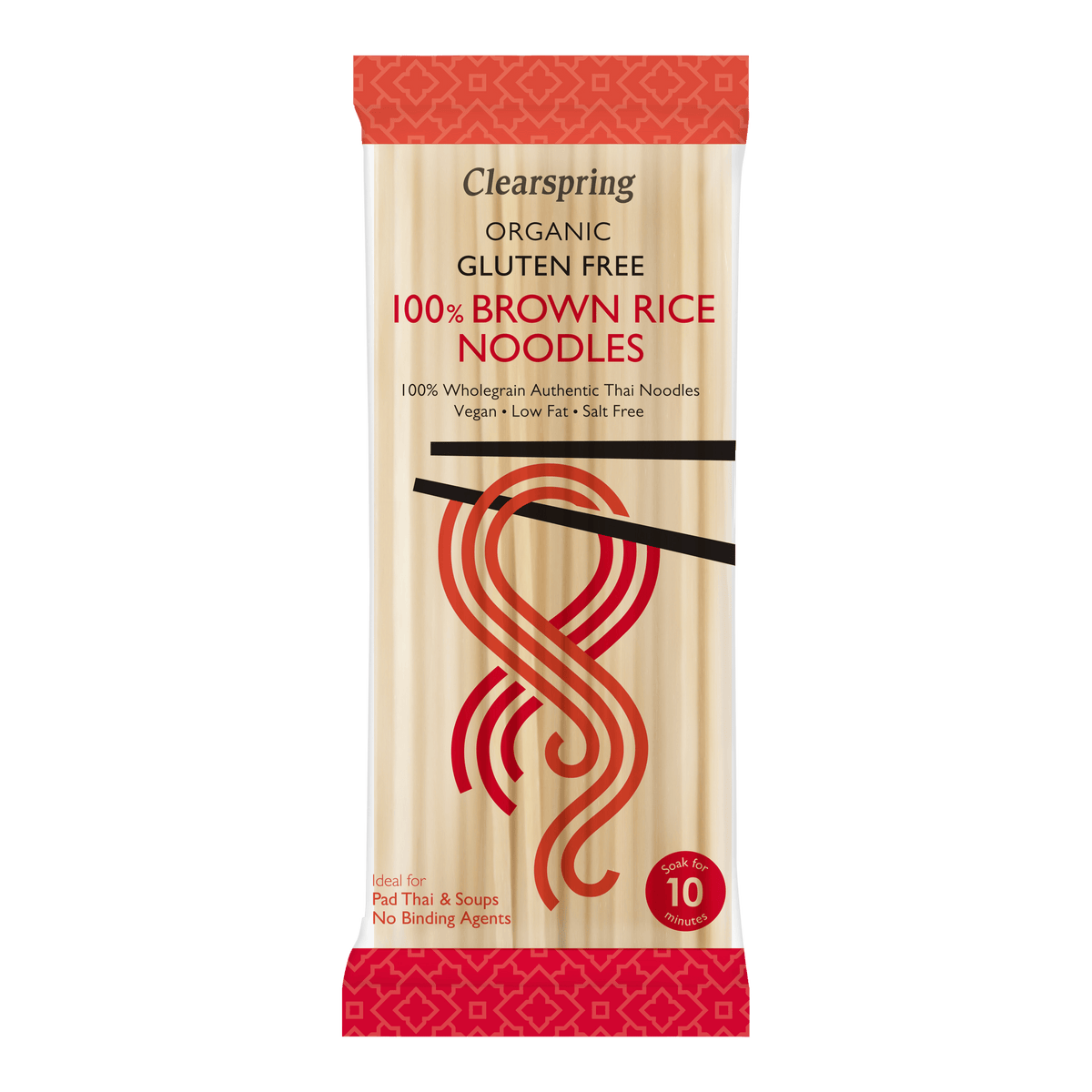 Clearspring Brun Risnudler Glutenfri | 200 g