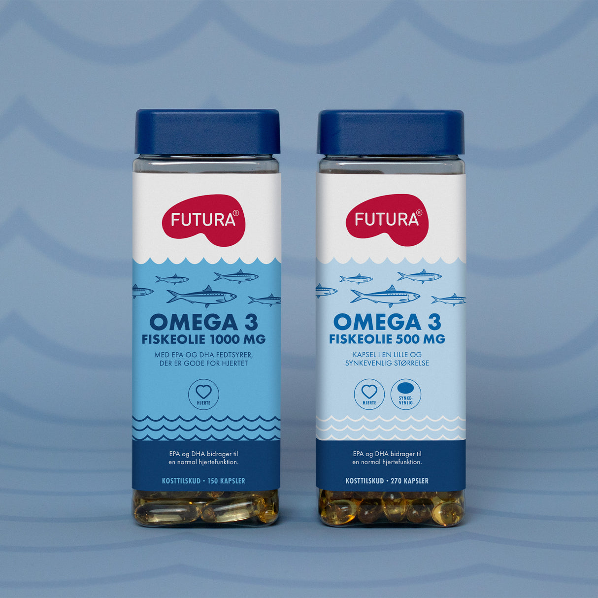 Futura Omega 3 Basic | 270 Kapsler fra Futura