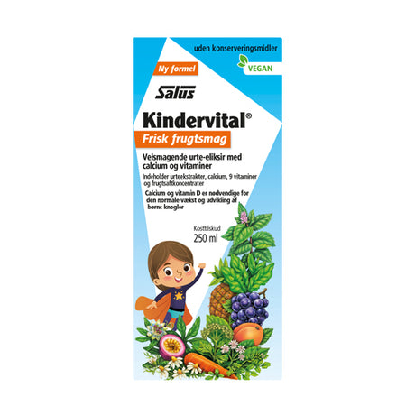 Kindervital fra Salus