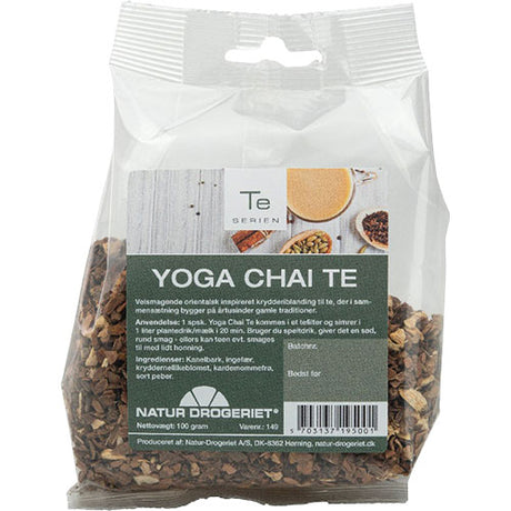 Natur-Drogeriet Yoga Chai Te | 100 gr fra Natur-Drogeriet
