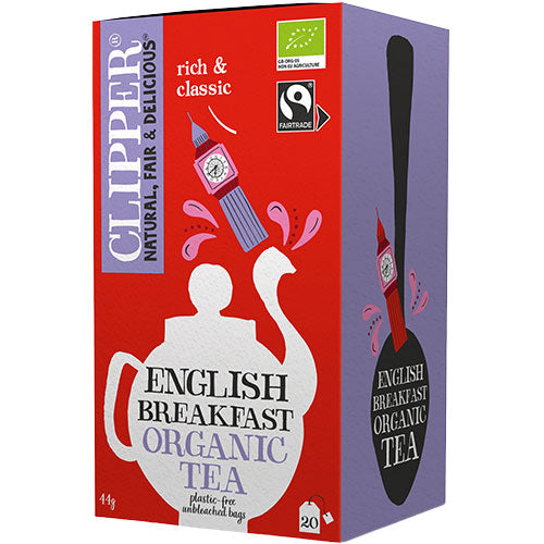 English Breakfast Te Øko