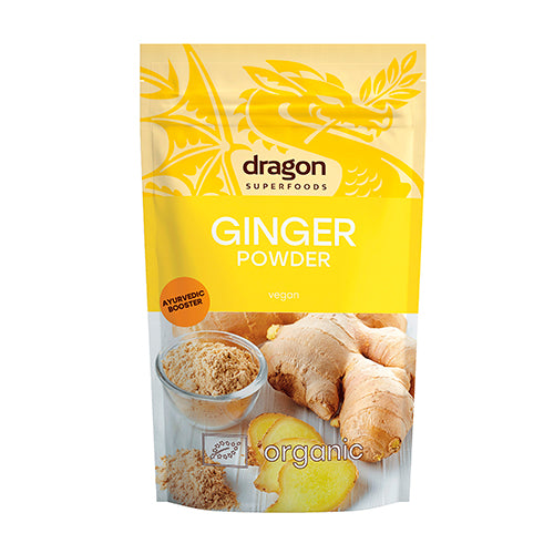 Ingefær Pulver Øko fra Dragon Superfoods