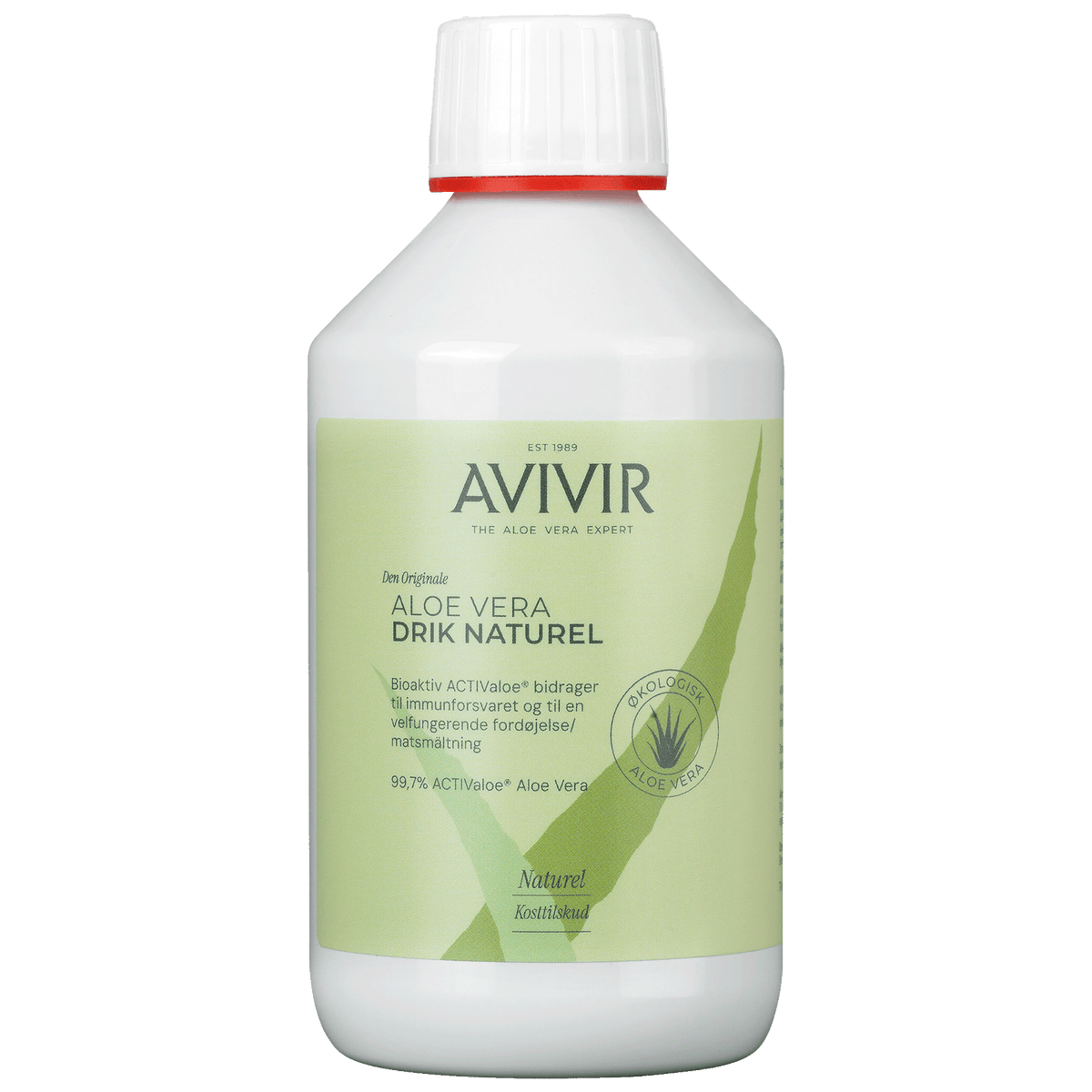 Avivir Drikke Aloe Vera Naturell | 300 ml