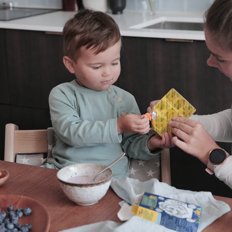 Omega-3 Fisk Jordbær fra Möller's Tran