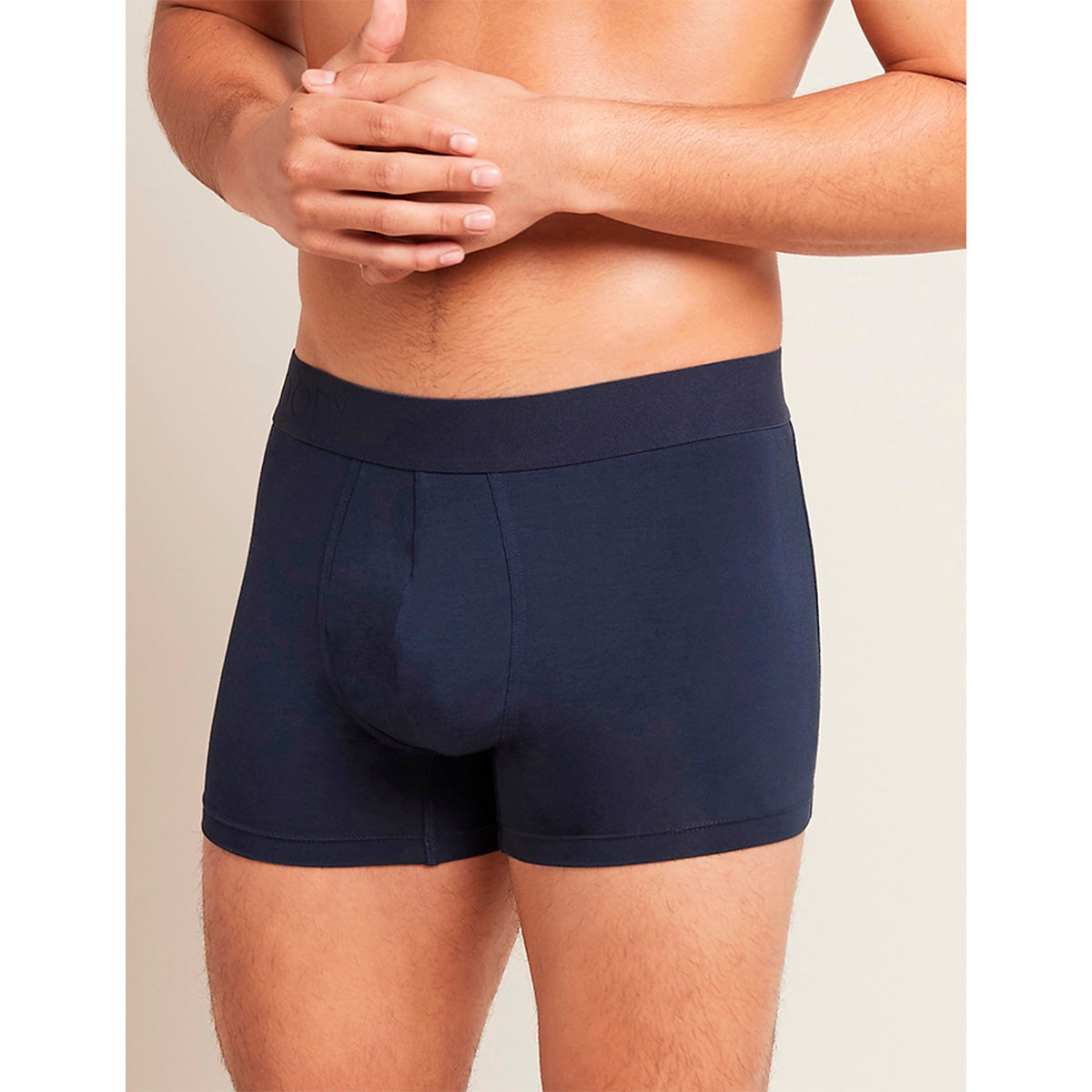Boody Men´s Everyday Boxers Navy | Str. M fra Boody