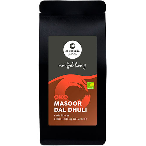 Cosmoveda Røde Linser (Masoor Dal) Økologisk | 500 g