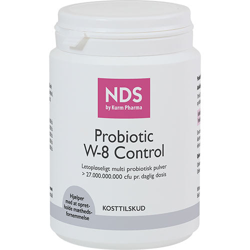 NDS Probiotic W-8 Control | 100 g fra NDS