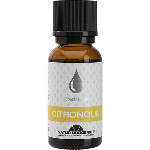 Natur-Drogeriet Sitronolje Eterisk | 20 ml