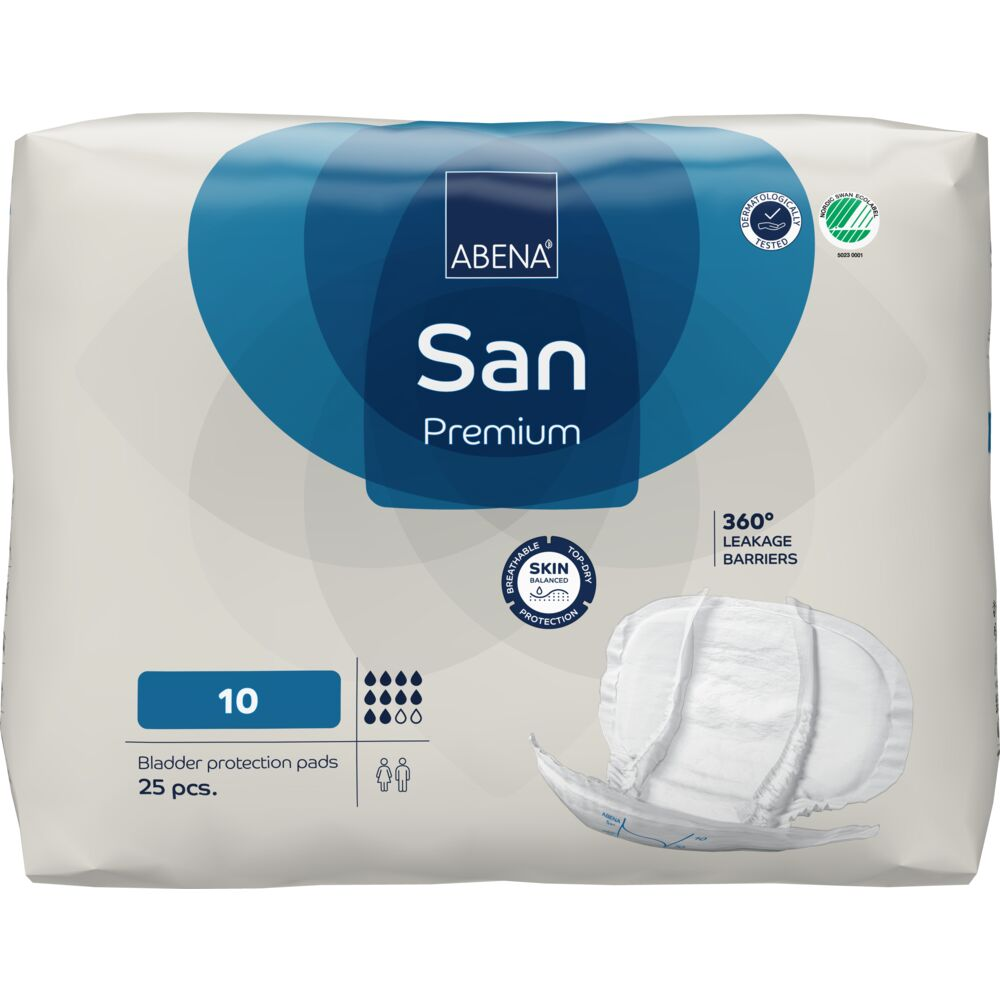 Abena San 10 | 25 stk fra Abena