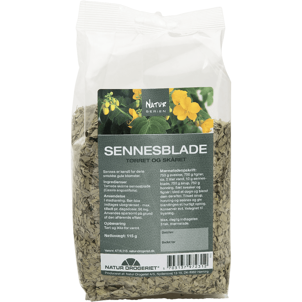 Natur-Drogeriet Senneblader | 115 g fra Natur-Drogeriet