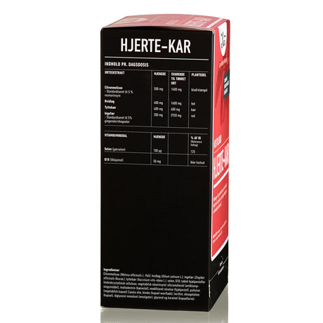 Hjerte-kar Kurpakke fra Nani