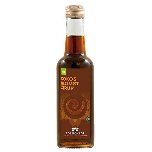 Kokosblomst Sirup fra Cosmoveda