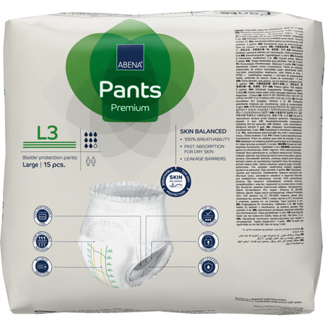 Pants Bukser L3 Inkontinens, Premium fra Abena