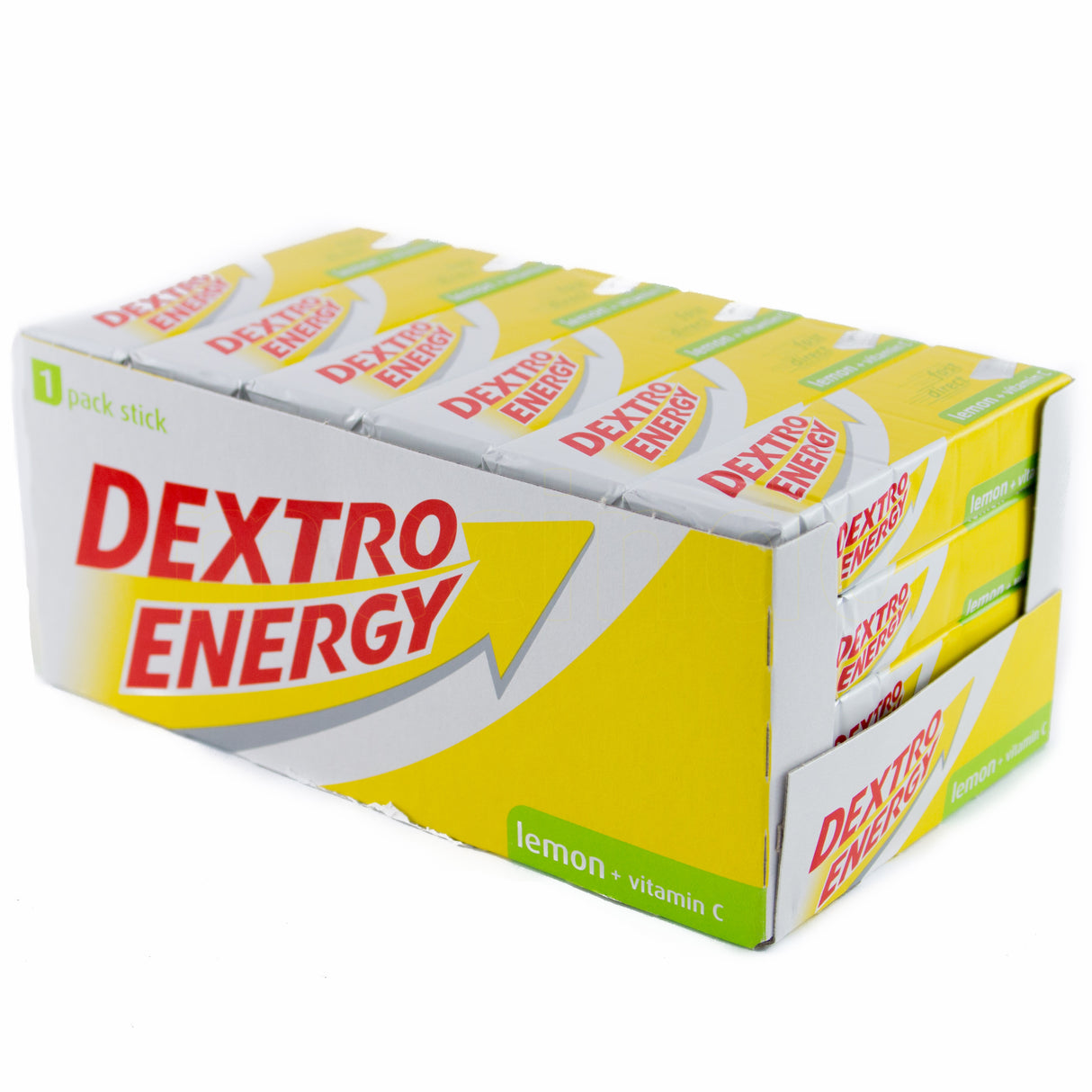 Energy Lemon med C-Vitamin fra Dextro