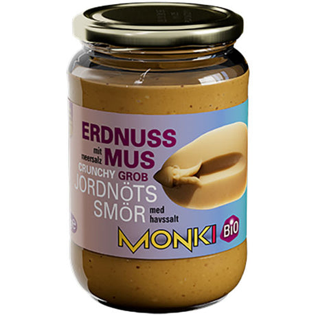 Peanøttesmør crunch fra Monki
