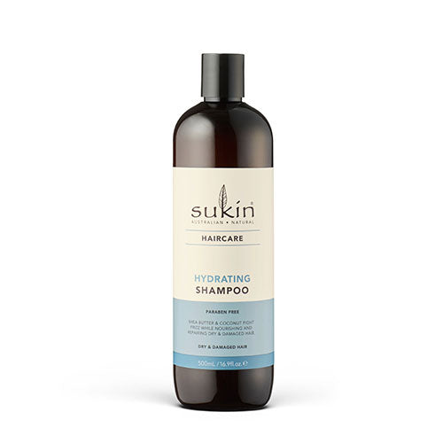 Hydrating Shampoo fra Sukin