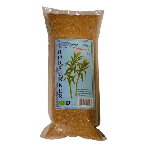 Rørsukker Demerara Øko fra Søbogaard