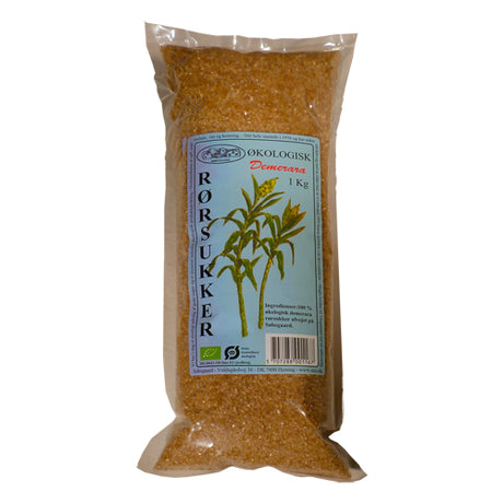 Rørsukker Demerara Øko fra Søbogaard
